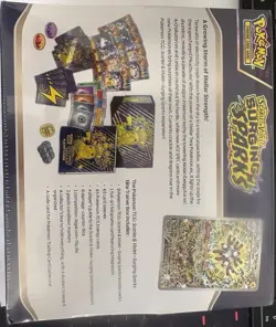 Pokemon TCG Scarlet & Violet Surging Sparks Elite Trainer Box ETB Sealed - Image 4