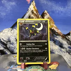 Umbreon - 61/108 Pokemon Dark Explorers - Regular HP / Dmg’d - Image 1