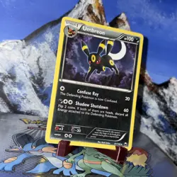 Umbreon - 61/108 Pokemon Dark Explorers - Regular HP / Dmg’d - Image 2