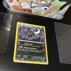 Umbreon - 61/108 Pokemon Dark Explorers - Regular HP / Dmg’d - Image 5