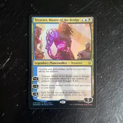 Tezzeret, Master of the Bridge Buy-A-Box Promos Foil - Image 1