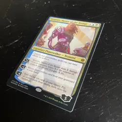 Tezzeret, Master of the Bridge Buy-A-Box Promos Foil - Image 2