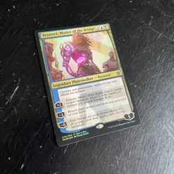 Tezzeret, Master of the Bridge Buy-A-Box Promos Foil - Image 3
