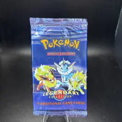 Pokemon LEGENDARY COLLECTION - Empty Booster Pack Eeveelution - ENG - Image 1