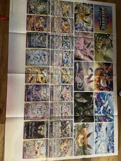 Pokemon Scarlet & Violet: Prismatic Evolutions Poster- Poster ONLY - Image 2