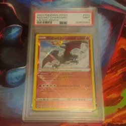 Pokemon TCG Radiant Charizard 020/159 Crown Zenith Holo Radiant Rare PSA 9 - Image 1