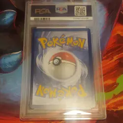 Pokemon TCG Radiant Charizard 020/159 Crown Zenith Holo Radiant Rare PSA 9 - Image 2