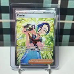 Perrin 220/167 Special Illustration Rare - Twilight Masquerade NM+ SIR POKEMON - Image 1