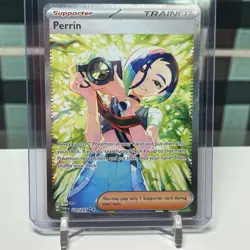 Perrin 220/167 Special Illustration Rare - Twilight Masquerade NM+ SIR POKEMON - Image 2