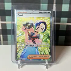 Perrin 220/167 Special Illustration Rare - Twilight Masquerade NM+ SIR POKEMON - Image 4