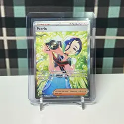 Perrin 220/167 Special Illustration Rare - Twilight Masquerade NM+ SIR POKEMON - Image 5
