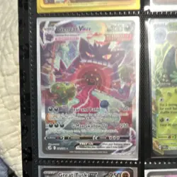 Gengar VMAX Fusion Strike 271/264 Alternate Art Secret Rare Holo English 2021 - Image 1