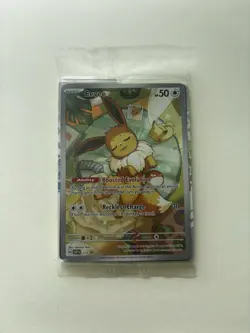 Pokemon TCG Eevee SVP 173 Prismatic Evolutions Black Star Promo NM - Image 1