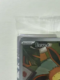 Pokemon TCG Eevee SVP 173 Prismatic Evolutions Black Star Promo NM - Image 2