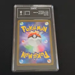 TAG 9 Pokemon TCG Slowpoke 082/078 Art Rare Holo Japanese SV1V Violet Ex - Image 2