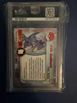 2000 Topps Chrome Spectra Golduck #55 PSA 8 NM-MT Pokemon TV Series Holo - Image 2