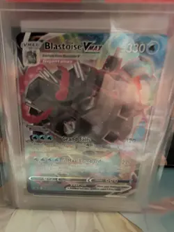 Pokemon Blastoise VMAX Battle Bx. Full Art Promo SWSH103 PSA 10 Gem Mint - Image 3