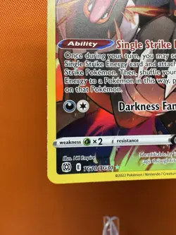 Houndoom TG10/TG30 Brilliant Stars Trainer Gallery Ultra Rare - Pokemon 1344 - Image 4