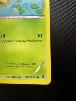 Pokemon Shroomish Common Regular RC2/RC32 Generations Radiant Collection NM - Image 5