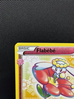 Pokemon Flabebe Generations RC17/RC32 Common Regular 40 HP Basic Razor Leaf - Image 2