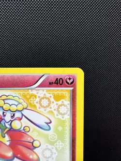 Pokemon Flabebe Generations RC17/RC32 Common Regular 40 HP Basic Razor Leaf - Image 3