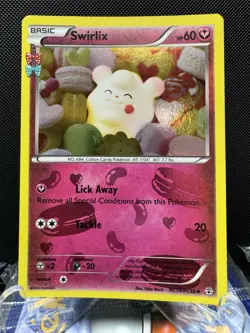 Swirlix RC19/RC32 Uncommon Generations Pokemon Card LP - Image 1