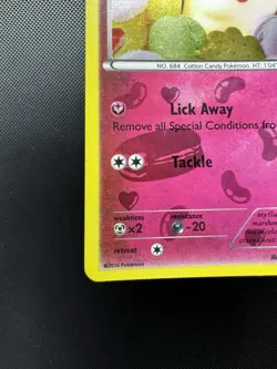 Swirlix RC19/RC32 Uncommon Generations Pokemon Card LP - Image 4