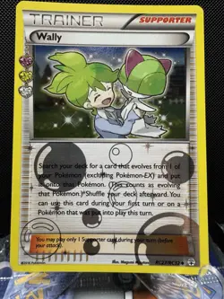 Pokemon TCG Wally Uncommon Holo Radiant Collection RC27/RC32 MP - Image 1
