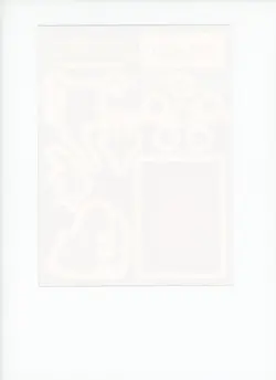 Magic the Gathering Duskmourn Promo Sticker Sheet 2024 - Image 2