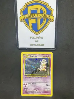 POKEMON NEO GENESIS UNLIMITED SLOWKING HOLO 14/111 PL ITA - Image 1