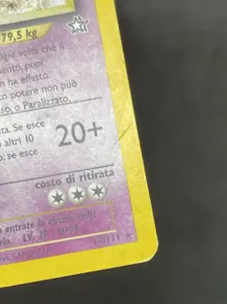 POKEMON NEO GENESIS UNLIMITED SLOWKING HOLO 14/111 PL ITA - Image 3