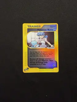 Pokemon Nurse 145/165 Expedition Base Set Reverse Holo - Image 1