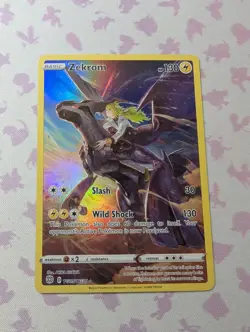 Zekrom TG05/TG30 Swsh09: Brilliant Stars Trainer Gallery Pokemon TCG - Image 1