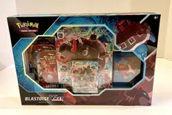 Pokemon TCG Blastoise VMAX Battle Box - Image 1