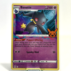 Banette - 073/196 - 2022 Trick or Trade - Rare NM - Pokemon TCG - Image 1