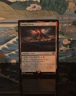 Mount Doom Universes Beyond: the Lord of the Rings:Tales of Middle-Earth Regular - Image 1