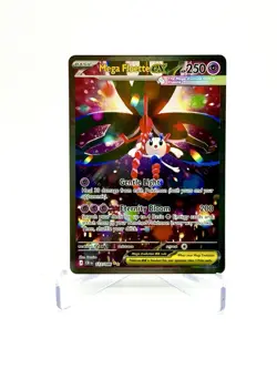 Pokemon TCG Chaos Rising 117/086 MEGA FLOETTE EX Special Illustration Rare SIR - Image 1