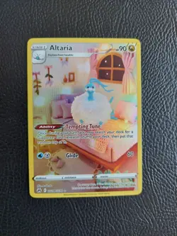 Pokemon TCG Altaria GG19/GG70 Crown Zenith Galarian Gallery NM Printline - Image 1