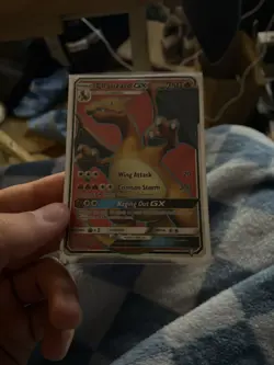Pokemon TCG Charizard-GX Sun & Moon SM60 Holo Promo Promo - Image 1