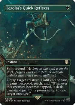 Legolas's Quick Reflexes (Borderless) Commander: the Lord of the Rings: Tales of - Image 1