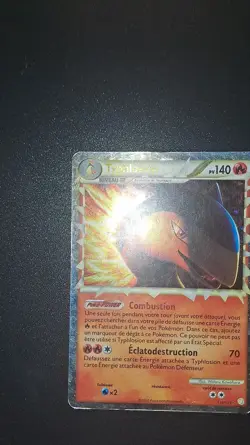 carte pokemon Typhlosion Prime 110/123 HeartGold et SoulSilver Francaise - Image 5
