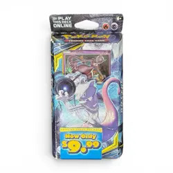 Pokemon Sun and Moon Unbroken Bonds Mewtwo Promo Battle Mind Theme Deck Sealed - Image 1