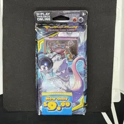 Pokemon Sun and Moon Unbroken Bonds Mewtwo Promo Battle Mind Theme Deck Sealed - Image 2