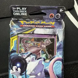 Pokemon Sun and Moon Unbroken Bonds Mewtwo Promo Battle Mind Theme Deck Sealed - Image 3