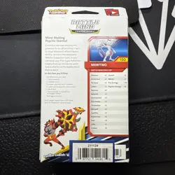 Pokemon Sun and Moon Unbroken Bonds Mewtwo Promo Battle Mind Theme Deck Sealed - Image 5