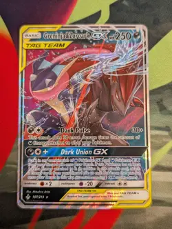 Greninja & Zoroark GX 107/214 Holo GX Rare Unbroken Bonds Holo NM - Image 1
