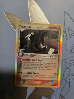 Tyranitar 16/113 Reverse Holo Pokemon TCG Delta Species - Image 1