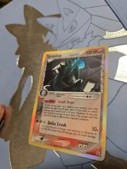 Tyranitar 16/113 Reverse Holo Pokemon TCG Delta Species - Image 2