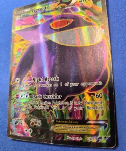 Pokemon TCG Gengar EX 114/119 Phantom Forces Full Art Ultra Rare Holo XY - HP - Image 4