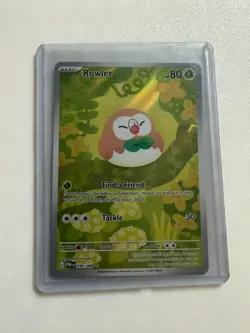Rowlet 090/088 (NM) - ME03: Perfect Order - Illustration Rare - Pokemon TCG - Image 1